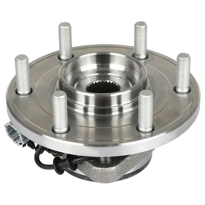 1P Wheel Hub Bearing Front For 2005-2007 Nissan Armada 2004-2007 Infiniti Qx56 Foto 1 de 4