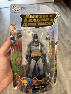 DC Direct Batman Justice League of America  7” Action Figure Series 2 in package - Image 1 of 4