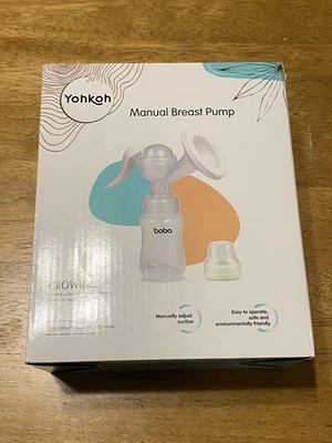Yohkoh Manual Breast Pump  - Image 1 of 4