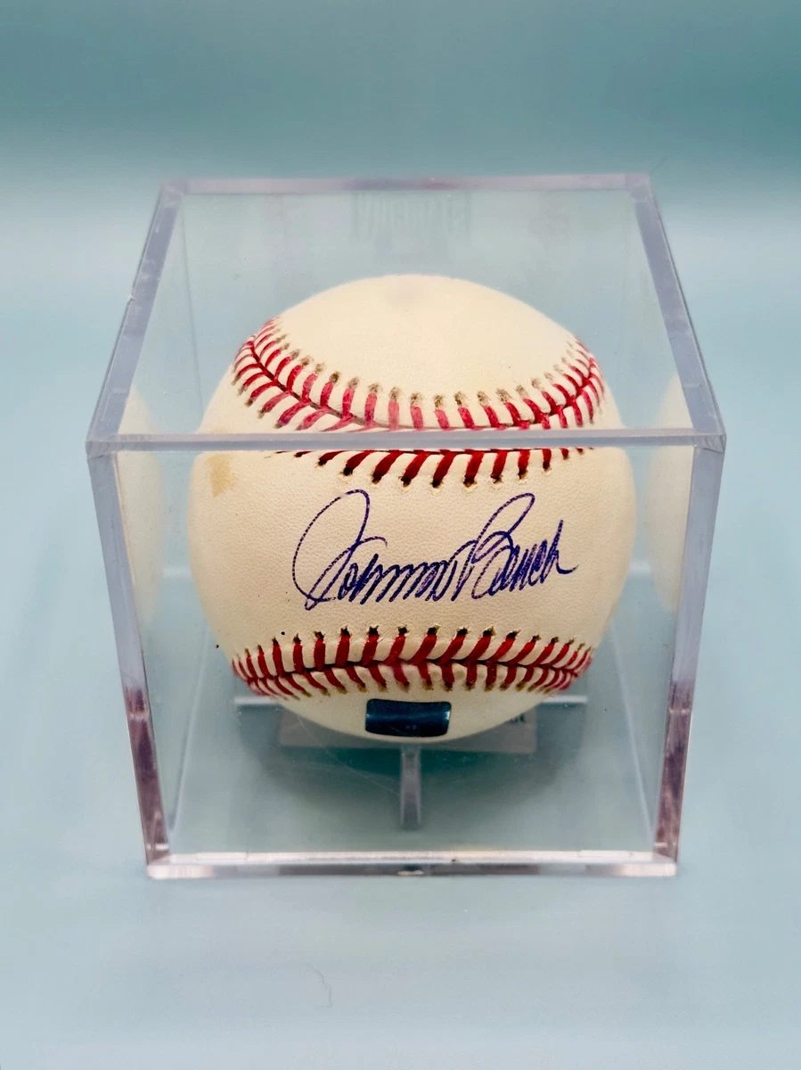 [12シリ]johnny bench auto mlb Johnny Bench Cincinnati Reds Autographed 11 Inscription STAT MLB