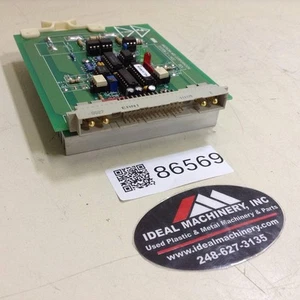 AMERICAN MSI Control Board C3201.010.045 Used #86569 - Picture 1 of 7