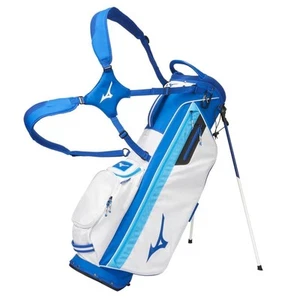 Mizuno BR-D3 Stand Golf Bag Blue/White (Staff Blue) - Picture 1 of 2