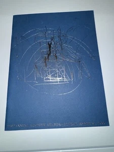 1999 71st Annual Academy Awards Oscar Program March 21, 1999 Shakespeare Love - Picture 1 of 5