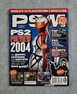 PSM Playstation PS2 Magazine 80 January 2004 Preview - Imagen 1 de 5