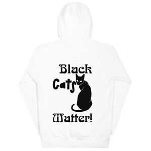 Black Cats Matter Unisex Hoodie