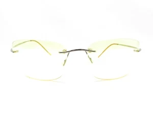 EAGLE EYES NIGHT-LITE ULTRALITE RIMLESS AR #51501 6532 SUNGLASSES 62-140 117983 - Picture 1 of 12