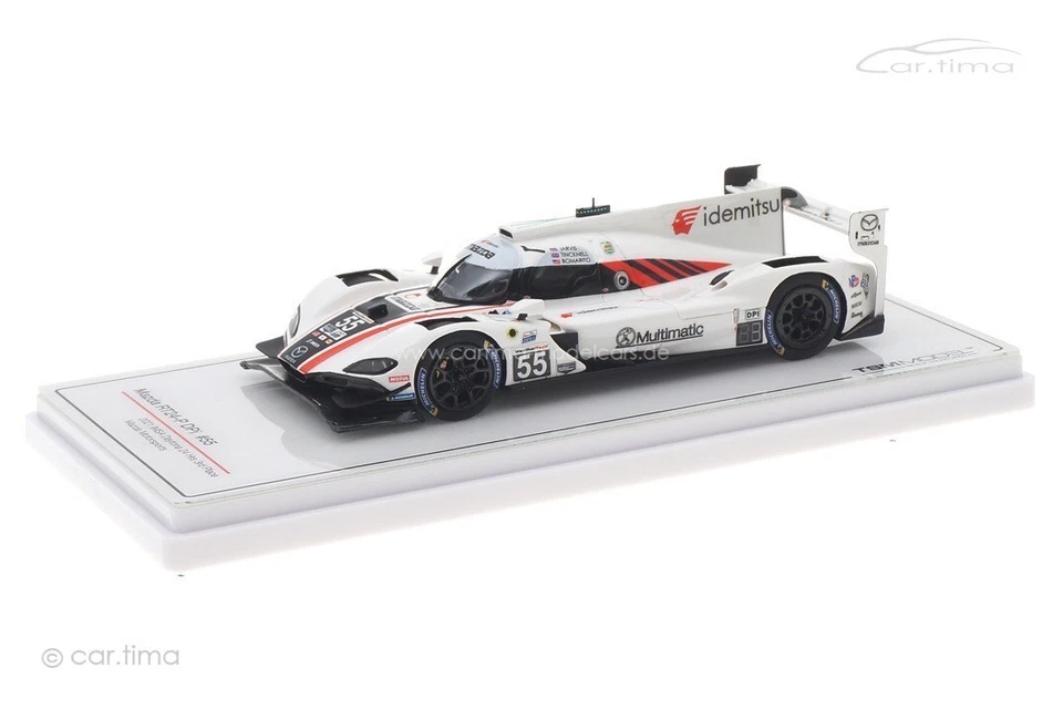 Modello TSM430530 1/43 Mazda RT24-P DPi IMSA Daytona 240 2020 #77 Dal Giappone