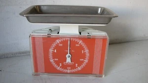 STUBENWAAGE 70ER JAHRE - 5KG.- VINTAGE AUS SAMMLUNG - Bild 1 von 9