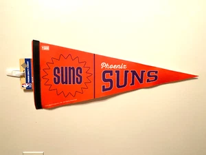 NBA Phoenix Suns 12" x 30" Retro Logo Premium Filz Wolle Wimpel - Bild 1 von 6