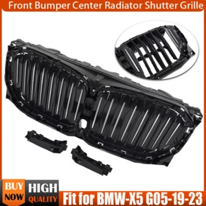 Para BMW G05 X5 2019~2023 Radiador delantero obturador de aire parrilla xDrive40i, M50i - Imagen 1 de 12
