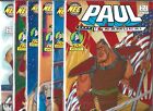 PAUL THE SAMURAI LOT OF 6 - #1 2 3 4 5 6 (FN/VF) THE TICK SPIN-OFF, NEW ENGLAND