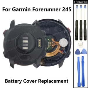 For Garmin Forerunner 245 Running Watch Back Battery Case Cover Shell Parts NEW - Zdjęcie 1 z 5
