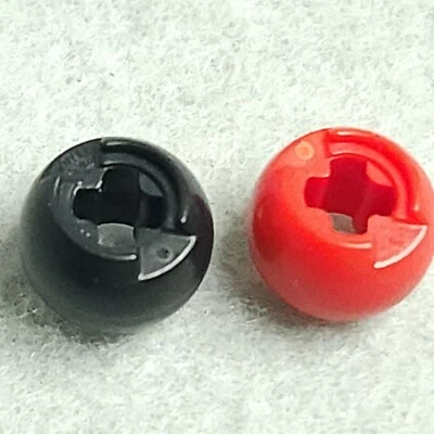 LEGO Technic 53585 Rótula con Agujero de Eje Pasante Genuino ELIGE Color CANTIDAD Foto 1 de 3