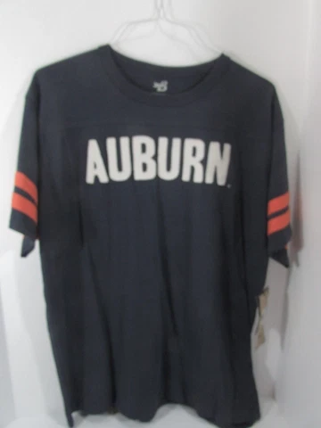 Auburn University Cotton short Sleeve Shirt - Banner Supply Co Size XL NWT 56 18 Cover