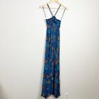 Robe maxi bleue Free People One Step Ahead taille XS