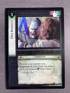 Decipher Herr der Ringe TCG FOIL - Uruk Bloodlust - unbespielt - Bild 1 von 2