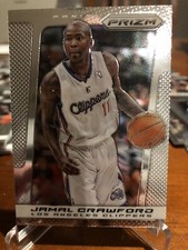 2013-14 Panini Prizm Base- Jamal Crawford #7 Los Angeles Clippers
