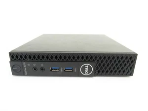 Dell Optiplex 3070 Micro Intel Core i3-8100T 3.10GHz 4GB RAM 128GB SSD No OS - Picture 1 of 6