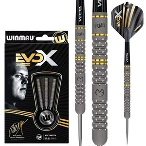 Winmau MVG EVOX 22.5g steel tip dart set - Picture 1 of 6