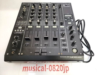 Pioneer DJM-900NXS Professional DJ Mixer 4-Kanal 4ch DJM900NXS 900 Nexus - Bild 1 von 4