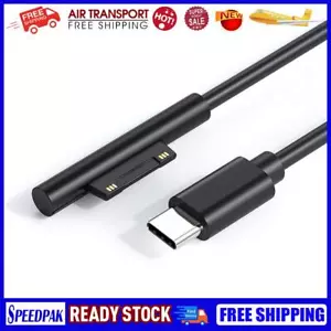 15V 3A Fast Charging USB Type-C Power Supply for Microsoft Surface Pro 3 4 5 6 - Picture 1 of 12