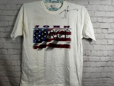 Camiseta John Force American Racing Legend NHRA Autografiada 2002 Talla XL Foto 1 de 4