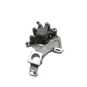 2017 - 2024 SUZUKI GSXR 1000 R REAR BRAKE CALIPER BRACKET SILVER STOCK - Picture 1 of 9