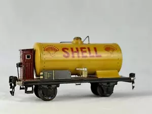 Vagón cisterna Märklin 1774/0 Shell 2 ejes escala 0 usado - Imagen 1 de 2
