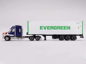 Western Star 49X w/ 40 Reefer Container EVERGREEN LE Mini GT 1:64 Scale Model - Picture 1 of 4