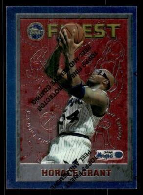 1995 Finest #105 Horace Grant - Image 1 of 2