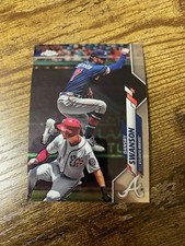 2020 Topps Chrome Dansby Swanson Base #65 Atlanta Braves