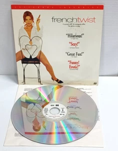 French Twist Laser Disc, Claude Berri, Josaine Balasko, Victoria Abril - Picture 1 of 4
