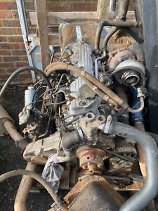 LAND ROVER DEFENDER 90 1992 2.5 200TDI ENGINE AND LT77 GEARBOX + ANCILLARIES