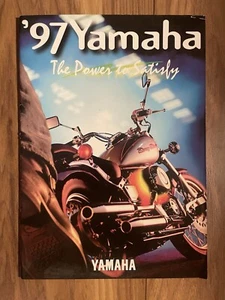 Yamaha Motorrad 1997 Gesamtprospekt - Bild 1 von 2