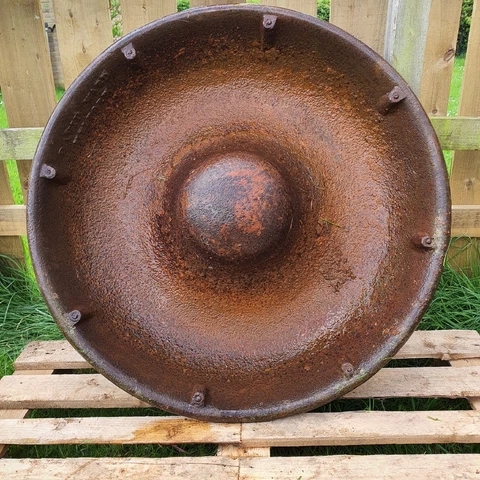 Large Cast Iron Mexican Hat Pig Trough Planter By David Ward at Melford Foundry Cover