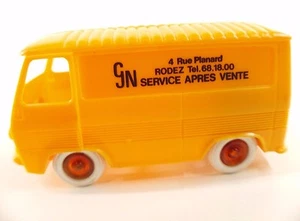 Bourbon Francia Peugeot J7 Cjn Rodez Motorizada Raro - Imagen 1 de 7
