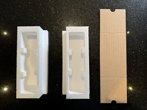 Reproduction Polystyrene (Polys/Inserts) for Sony PSOne Console Box - Picture 1 of 3