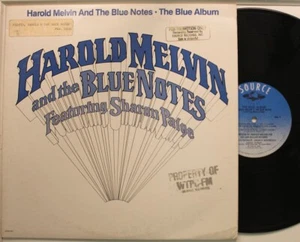 Harold Melvin & The Blue Notes Lp Album On Source - Vg To Nm / Vg+ To - Picture 1 of 1