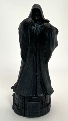 Juego de Ajedrez Star Wars 2005 Edición Saga Repuesto Rey Emperador Negro Foto 1 de 4