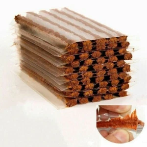 10-100x Tubeless Tyre Tire Puncture Repair Kit Strips Plug String Van Car Truck - Picture 1 of 9