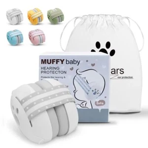 ABS Noise Cancelling Headphones Infant Ear Muffs for Babies and Toddlers - Picture 1 of 23