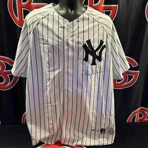 Roger Clemens Autographed New York Yankees Russell Authentic Jersey Tristar - Picture 1 of 4