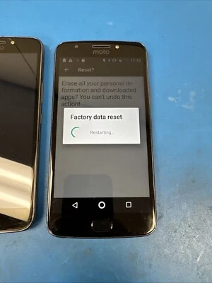 Por favor, leia! X2 Motorola Moto E4 Plus 16GB cinza XT1775 - Imagem 1 de 4