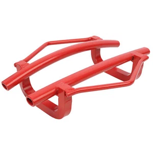 Extractor de cuartos de 6"/12", herramientas universales de reparación de carrocería de automóvil herramientas de eliminación de abolladuras, ROJO - Imagen 1 de 34