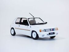Peugeot 205 Rally Bianco 1988 Norev 1/43