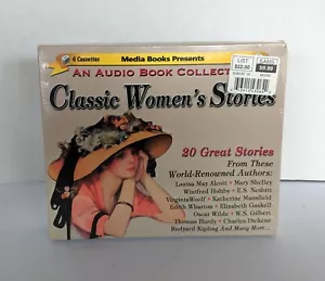 Collection Classic Women's Stories Audio Cassette Set Female Authors 20 Stories - Bild 1 von 9