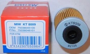 Many 2008-2018 KTM 690 Duke 690 Enduro R 75038046100 oil filter MIW 268651 - Bild 1 von 1