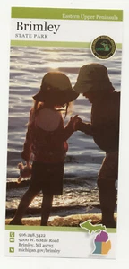 Brimley State Park Michigan Rack Card - Picture 1 of 2