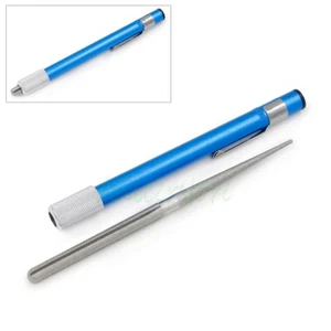 Portable Pen Shape Fishhook Diamond File Fishing Hook Knife Saw Pocket Sharpener - Picture 1 of 8