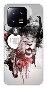 Coque en silicone imprimée compatible Xiaomi 13 Africa Swag - Bild 1 von 3